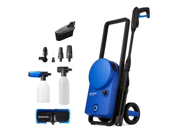Nilfisk Core 125-5 CAR WASH EU - Verticale - Elettrico - 5 m - Alta pressione - 5 m - Blu