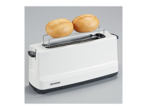 SEVERIN AT 2232 - 2 fetta/e - Grigio - Bianco - 800 W