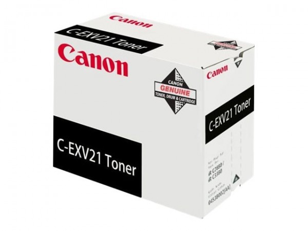 Canon Toner C-EXV 21*schwarz* - Originale - Unità toner