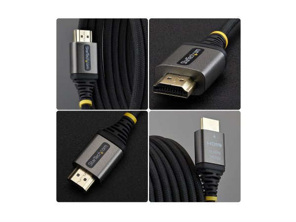 StarTech.com Flexible HDMI Cable Certified - Cavo - Digitale/display/video