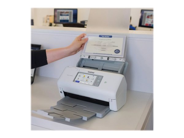 Brother ADS-4700W - 355,6 x 215,9 mm - 600 x 600 DPI - 1200 x 1200 DPI - 48 bit - 24 bit - 8 bit