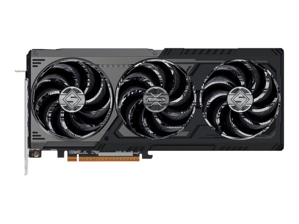 ASRock Radeon Rx 9070 Xt Steel Legend Dark - Scheda grafica - PCI-Express