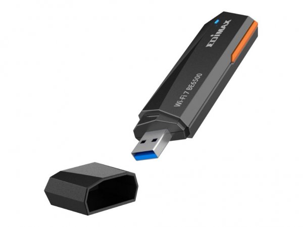 Edimax WL-USB EW-7822UBE BE6500 Mini Wi-Fi 7 USB inkl. Dock. - Nic - WLAN