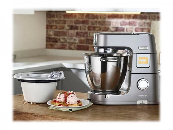 Kenwood Electronics Kenwood KAX71.000WH - Macchina per dessert surgelati - Bianco - Plastica - 287,1