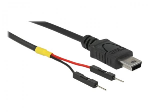 Delock USB Stromkabel Mini-B auf 2 x Pfostenstecker einzeln Strom - Cavo - Digitale/dati