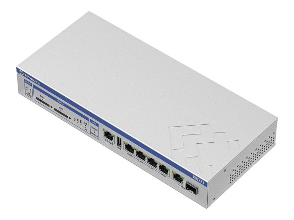 Teltonika RUTXR1 - Router di rete cellulare - Grigio - Acciaio - Dati - Potenza - Forza del segnale