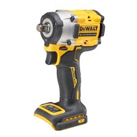 DEWALT DCF921NT-XJ - Chiave di impatto - Nero - Giallo - Alluminio - 1/2" - 600 Nm - 400 Nm