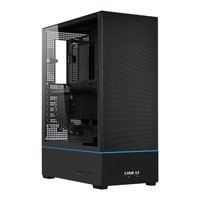 Lian Li PC-Gehäuse SUP01X SUP01 S Schwarz - Midi/minitower - ATX