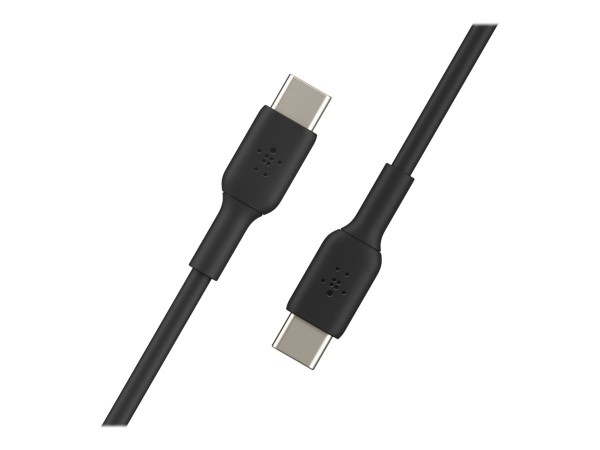 Belkin CAB003BT2MBK - 2 m - USB C - USB C - Nero