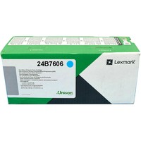 Lexmark 24B7606 Cyan 1 Stueck e - Originale - Unità toner