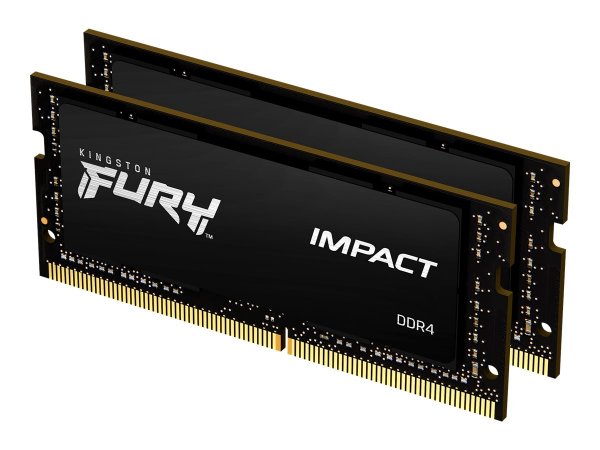 Kingston Fury Impact - DDR4 - Kit - 64 GB - DDR4