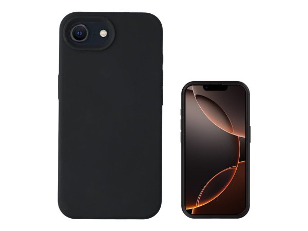 4smarts Silikon Case Cupertino für Apple iPhone 16e MagSafe-kompatibel