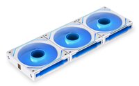 Lian Li UNI FAN SL-INF 120 ARGB Reverse Blade PWM Lüfter 3er Pack inkl. Controller - 29,8 dB - 2100