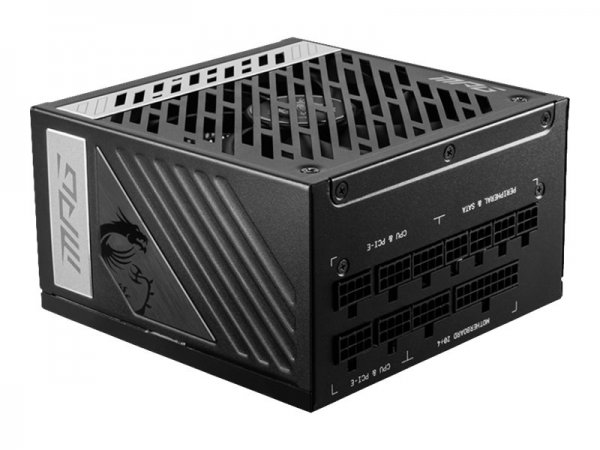 MSI 306-7ZP5C11-CE0 - 1000 W - 100 - 240 V - 50 - 60 Hz - 13.0/6.5 A - 1000 W - 120 W