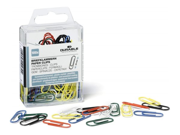 Durable 125300 - Multicolore - 26 mm - 100 pz