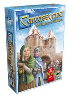 Asmodee Carcassonne Winter-Edition - Gioco da tavolo - Strategia - 7 anno/i - 35 min - Gioco di fami
