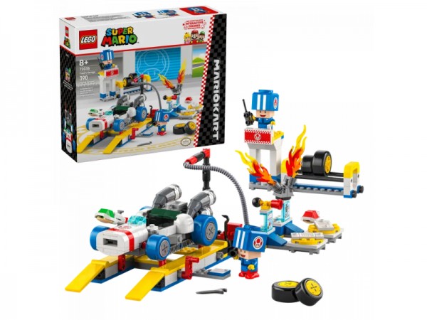 LEGO 72035 Super Mario - Kart Toads Werkstatt