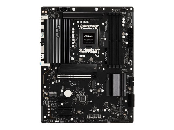 ASRock Z890 Pro-A Motherboard Lga 1851 - Scheda madre - Intel Sockel 1851 (Core Ultra 100&200)