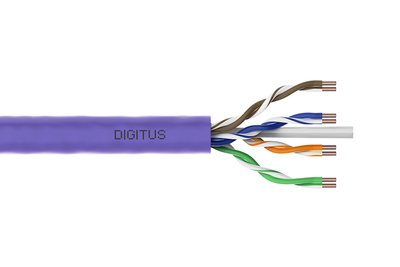 DIGITUS cat 6 U/UTP Datenkabel - Verlegekabel Simplex Eca 6 U-UTP - Cavo di installazione - Rete