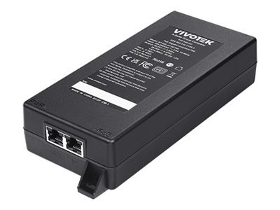 VIVOTEK AP-GIC-011B-090 Indoor UPoE Injector 90W - 1 Gbps - Ethernet