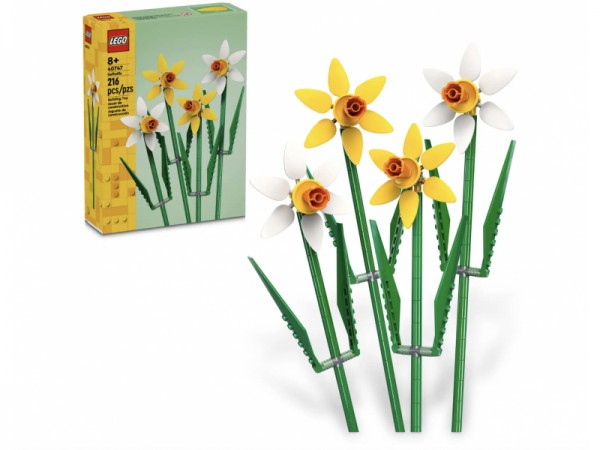 LEGO Botanical Collection Narzissen 40747