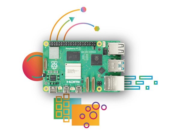 Raspberry Pi Pi 5 Model B 8GB BCM2712