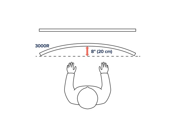 Ergotron HX Monitor Arm schwarz
