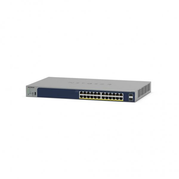 Netgear Smart GS724TPP - Switch - L3 Lite - - 24 x/1000 PoE++ 2 - Interruttore - 1 Gbps
