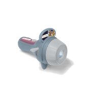 Kidywolf Projektor Taschenlampe grau inkl. 3 Bildscheiben