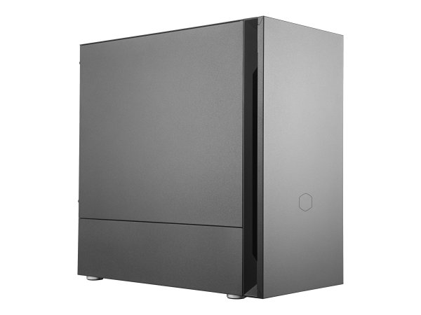 Cooler Master Silencio S400 - Midi Tower - PC - Nero - micro ATX - Mini-ITX - Plastica - Acciaio - 1