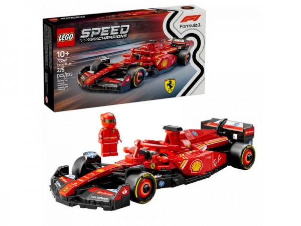 LEGO 77242 Speed Champions Ferrari SF-24 F1 Rennauto