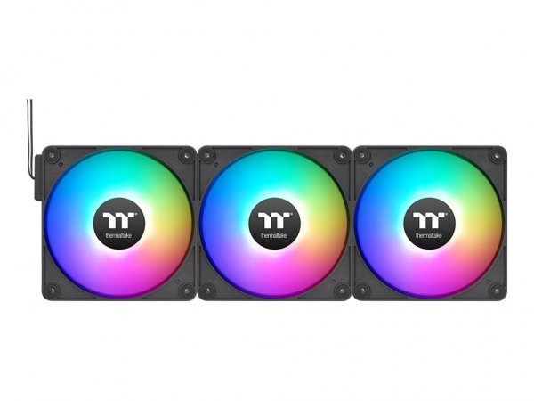 Thermaltake CT140 EX ARGB Sync - Gehäuseluefter - 140 mm Packung mit 3 - Case fan - 30,7 dB