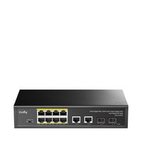CUDY PoE+ Switch with 2 Uplink ports and 2 SFP slot 120W - - 1 - Interruttore - 1 Gbps