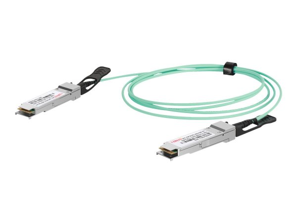 DIGITUS Cavo ottico attivo 100G da QSFP28 a QSFP28 10 m - 10 m - AOC - OM3/OM4 - QSFP28 - QSFP28