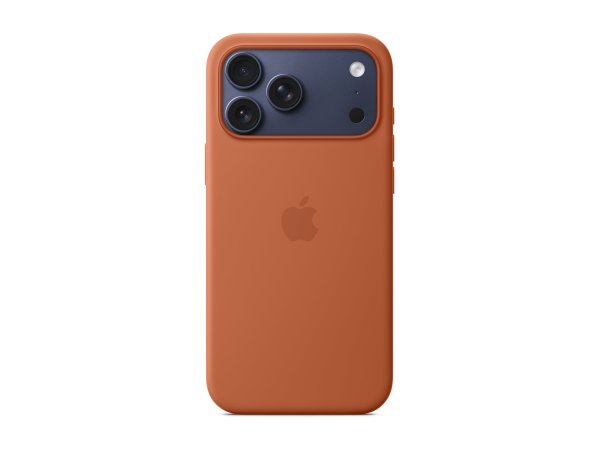 Apple iPhone 17 Pro Max Silicone Case with MagSafe– Terra - (protettivi) copertine