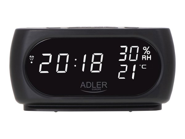 Camry AD 1186 alarm clock Digital Black