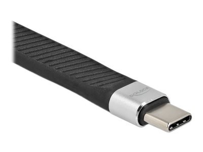 Delock USB 3.2 Gen 2 FPC Flachbandkabel Type-C zu PD 5 A - Cavo - Digitale/dati