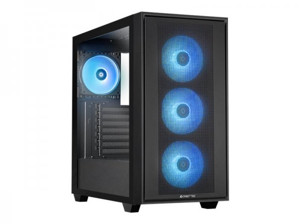 Chieftec Geh Gamer Series Hunter 3 GS-03B-OP o.N. - Midi/minitower - ATX