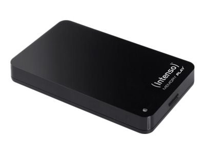 Intenso Festplatte 2TB USB 3.0 6.35cm 2.5'' schwarz - Festplatte - 2,5\" - 2 TB - 2.5" - 5400 Giri/m