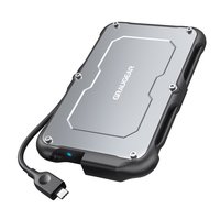 GrauGear externes Festpl.Gehäuse 2.5"HDD/SSD USB 3.2 Spritzs - Laufwerks-Gehäuse - 2 - Hdd telaio sm