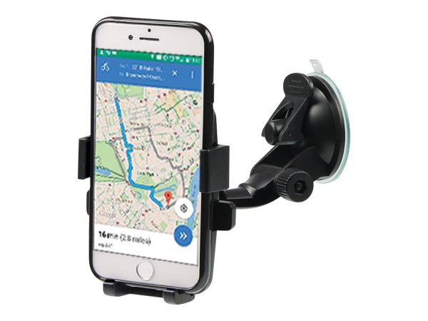 Mobilis Universal 2in1 Suction - Dashboard with Automatic Smartphone Mount