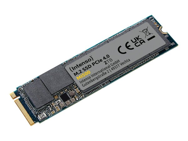 Intenso MI500 - SSD - 2 TB - intern - M.2 2280 - PCIe 4.0 x4 (NVMe)