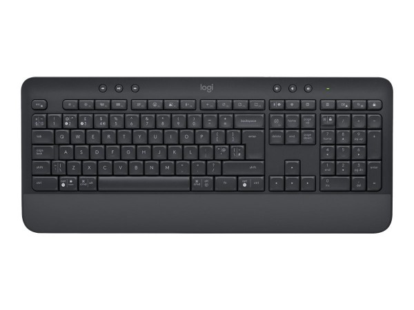 Logitech 920-010920 - Full-size (100%) - Wireless - Bluetooth - Interruttore a chiave a membrana - A
