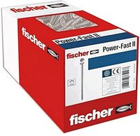 fischer Power-Fast II 670412 Spanplattenschrauben 5 mm 120 Kreuzschlitz