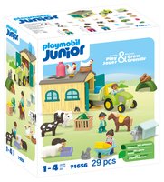 PLAYMOBIL 71656 Bauernhof e Mehrfarbig Kunststoff