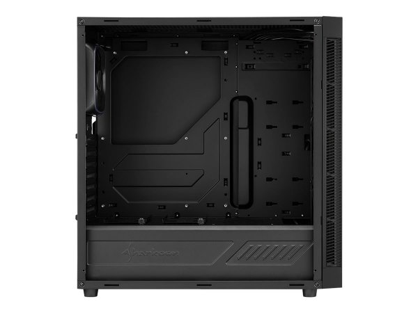 Sharkoon TG6 RGB - Midi Tower - PC - Nero - ATX - micro ATX - Mini-ITX - 16,5 cm - 40 cm
