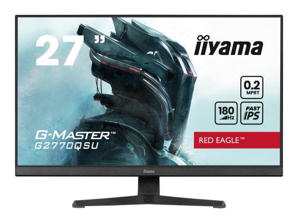Iiyama TFT G2770QSU IPS 27'' - Schermo piatto (tft/lcd) - 68,6 cm