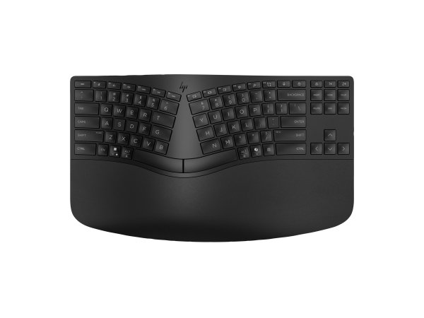 HP 965 BLK Ergonomic Wireless Keyboard - Tastiera - QWERTZ