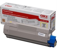 OKI Yellow - original - toner cartridge