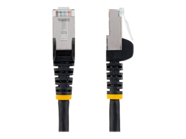 StarTech.com Cavo Ethernet CAT 6a - 10m - Nero - Cavo di rete LAN Low Smoke Zero Halogen (LSZH) - 10